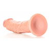 Real Rock Ultra Skin Gode réaliste Ventouse Curved RealRock 20 x 4.6cm